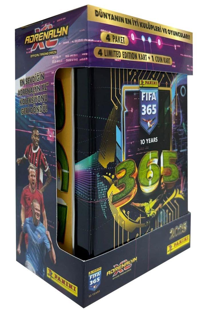 Fıfa 365 Adrenalyn  2025 Tın Box