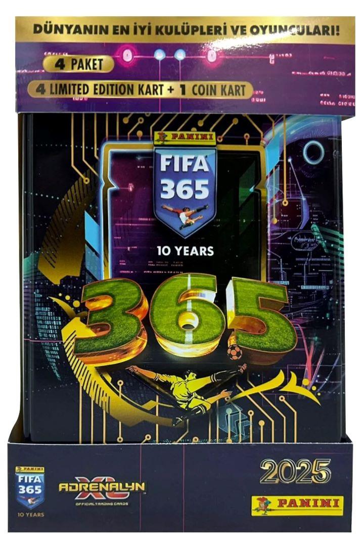 Fıfa 365 Adrenalyn  2025 Tın Box