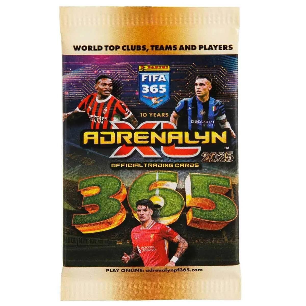 Fifa 365 Adrenalyn 2025 Trading Card