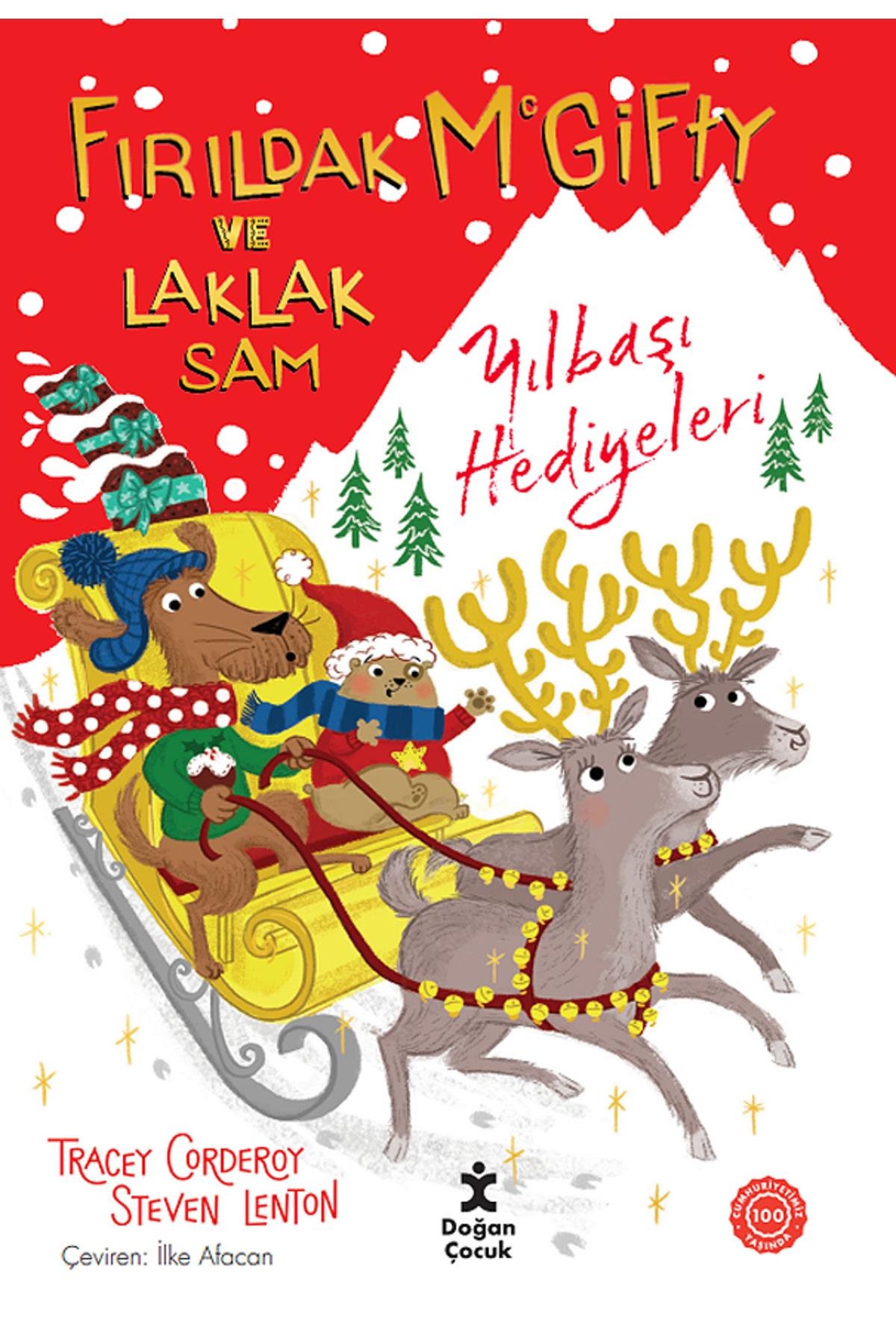 Fırıldak Mcgifty ve Laklak Sam Yılbaşı Hediyeleri