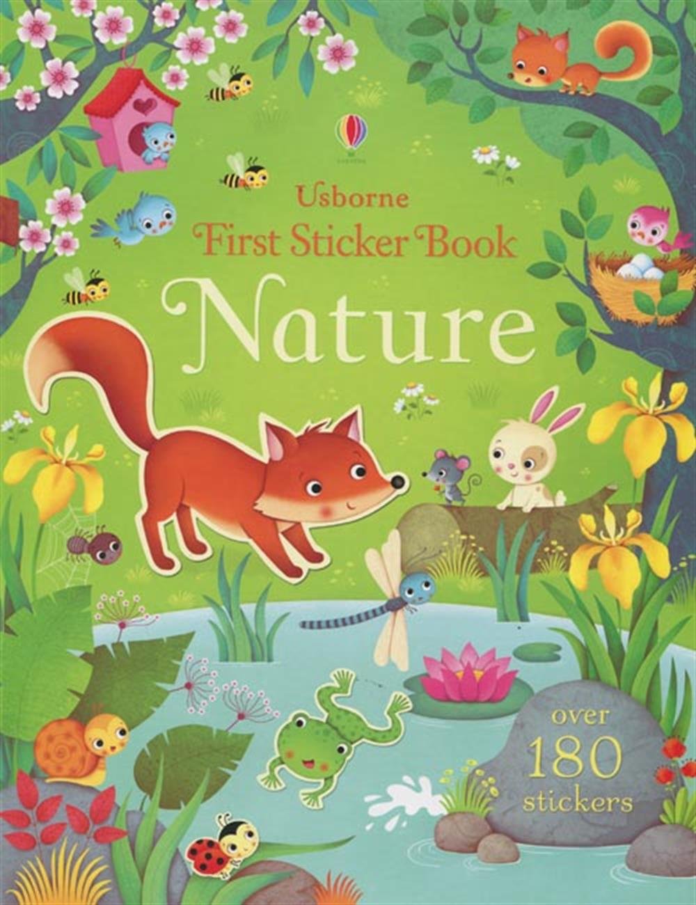 First Sticker Book: Nature PB