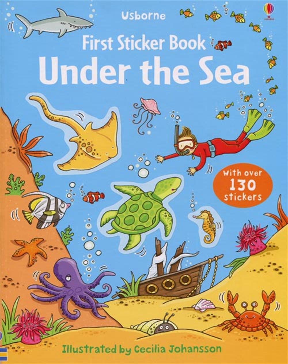 First Sticker Book: Under The Sea PB