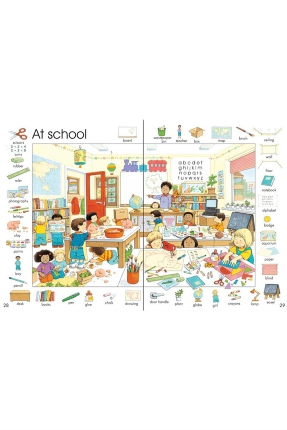 First Thousand Words In English