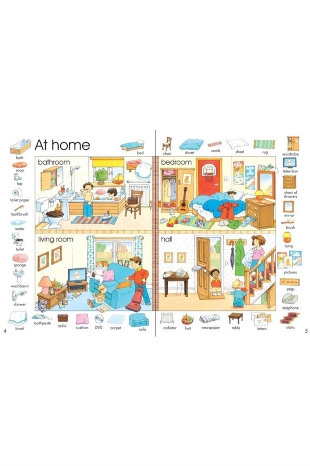 First Thousand Words In English