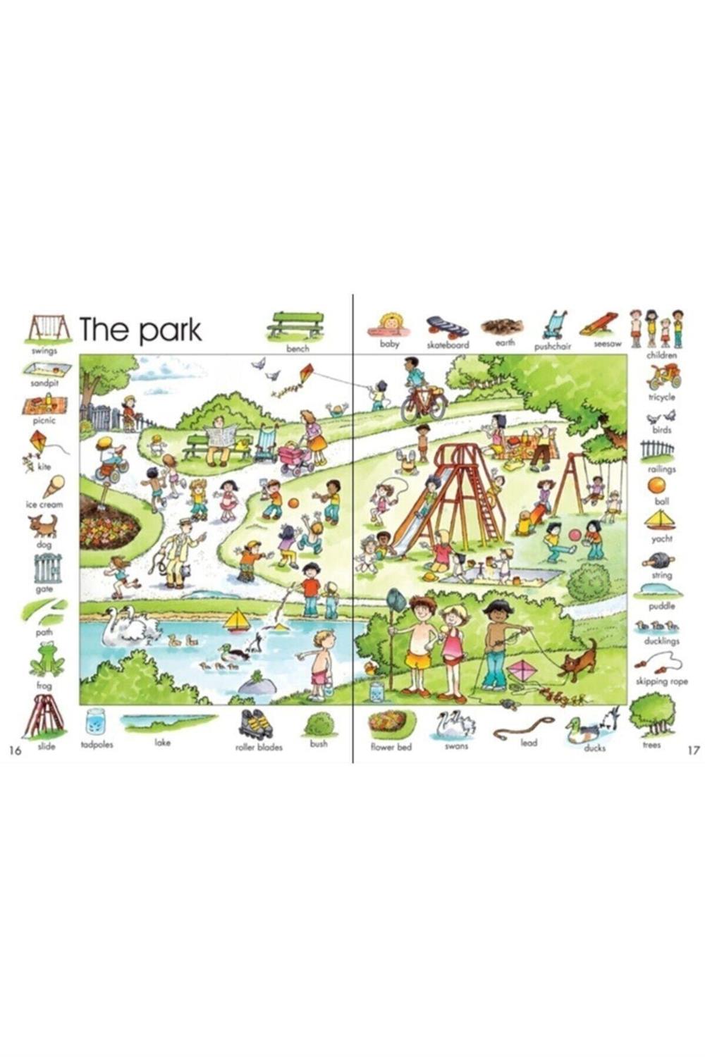 First Thousand Words In English