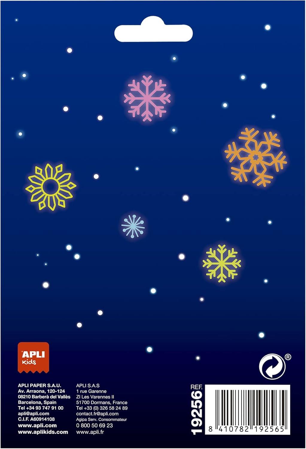 Fosforlu Kar Taneleri 12 Parça