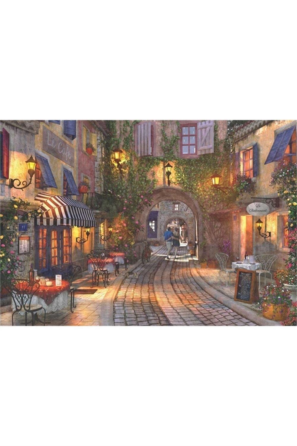 Fransız Sokağı / 500 Parçalık Puzzle, Kod:3602