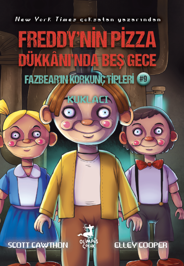Freddy'nin Pizza Dükkanı'nda Beş Gece Fazbear'ın Korkunç Tipleri 9 - Kuklacı 