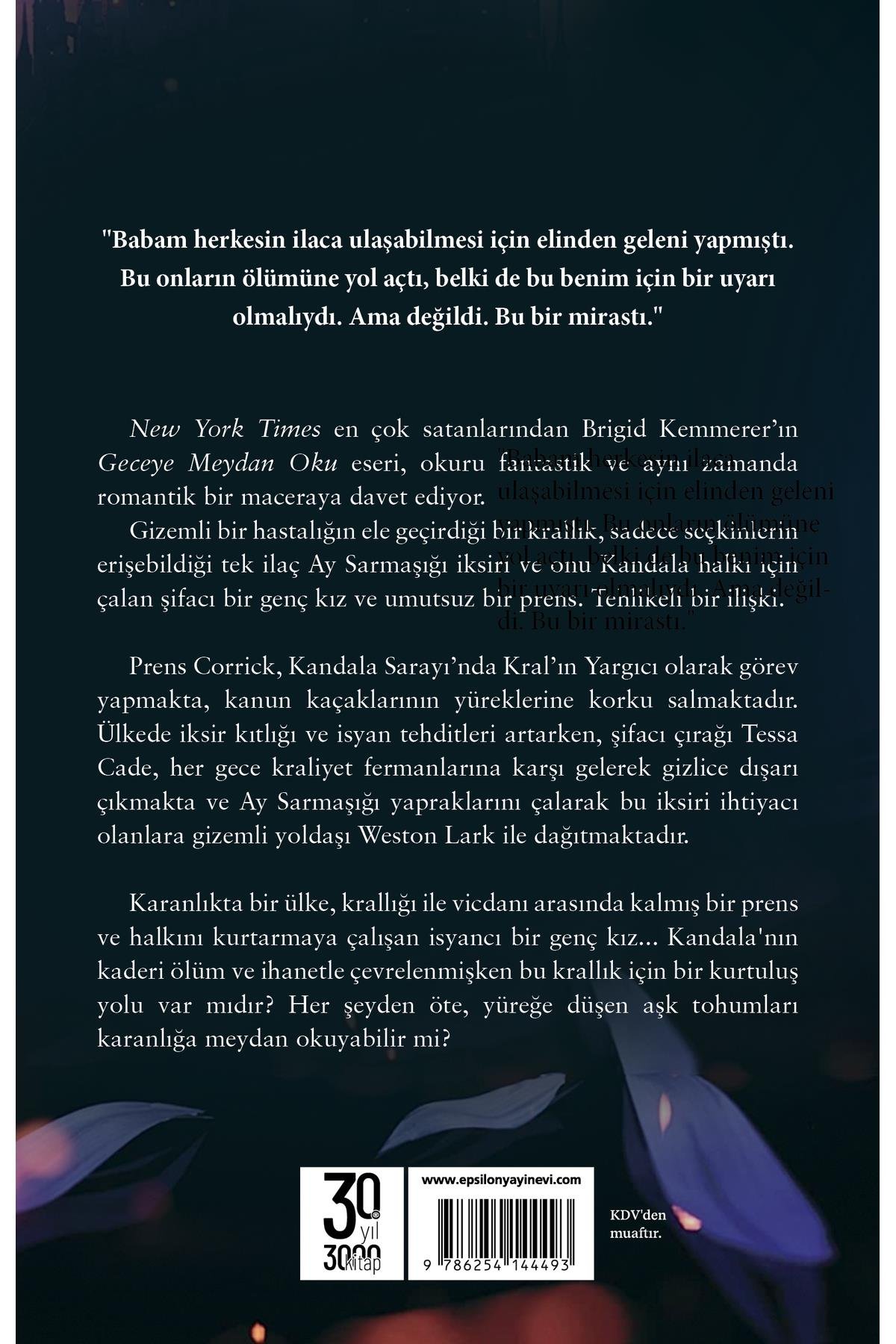 Geceye Meydan Oku - Brigid Kemmerer