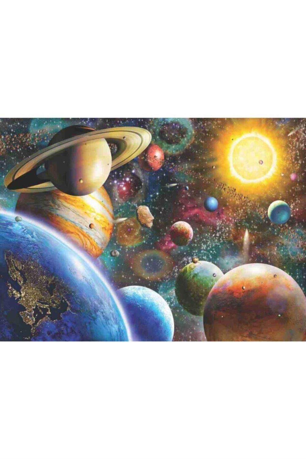 Gezegenler / 1000 Parçalık Puzzle, Kod:1033