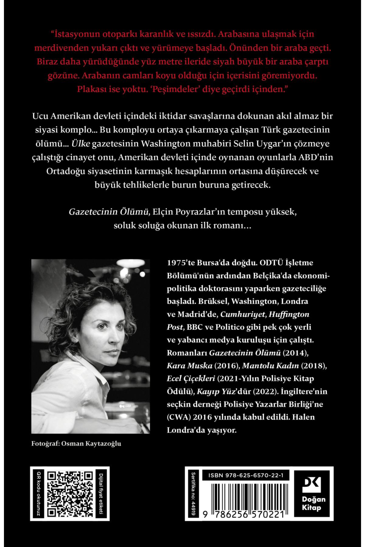 Gezetecinin Ölümü / Elçin Poyrazlar / Doğan Kitap / 9786256570221