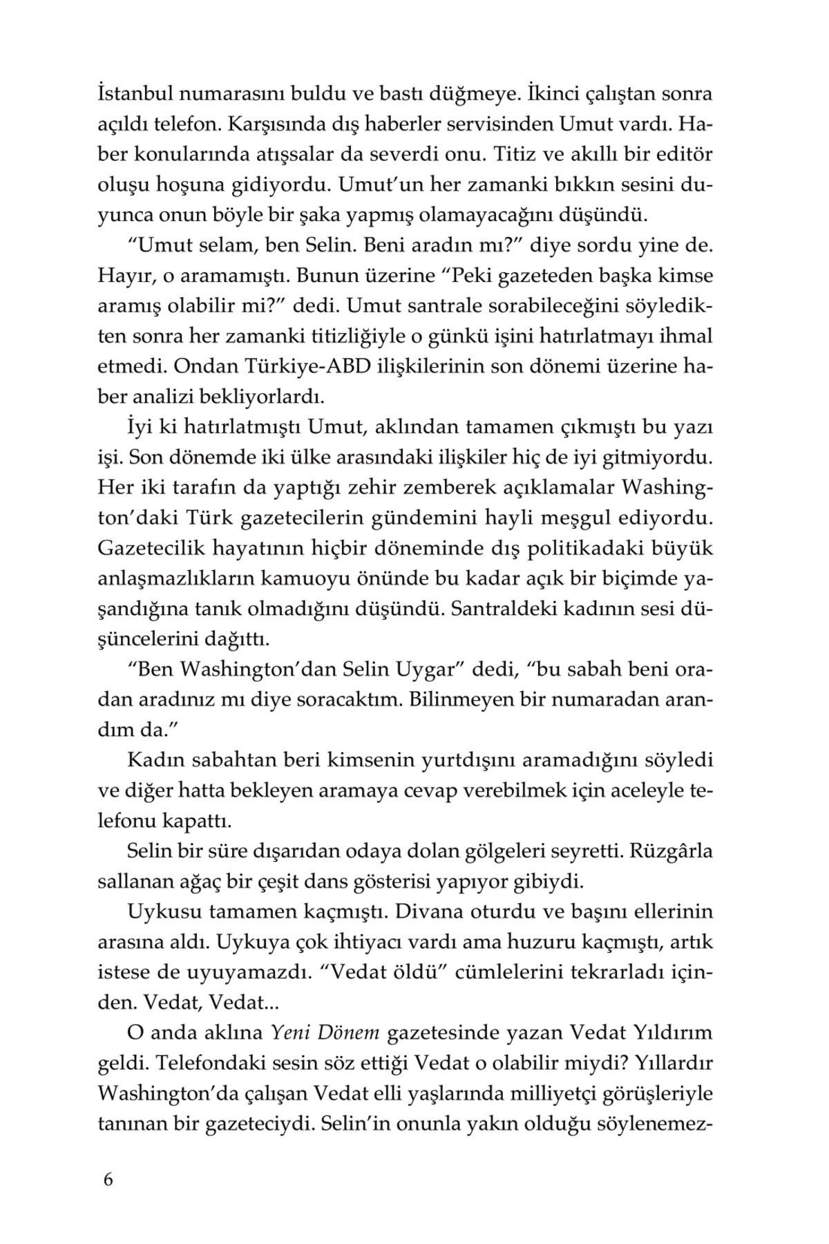 Gezetecinin Ölümü / Elçin Poyrazlar / Doğan Kitap / 9786256570221