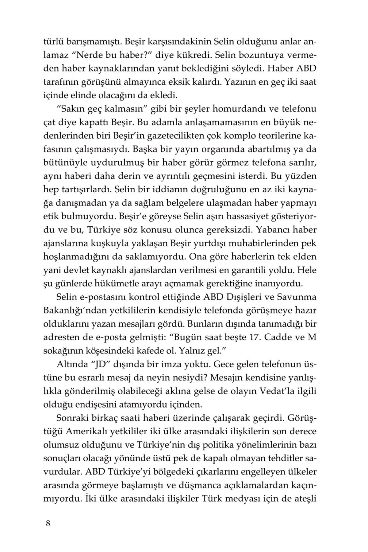 Gezetecinin Ölümü / Elçin Poyrazlar / Doğan Kitap / 9786256570221