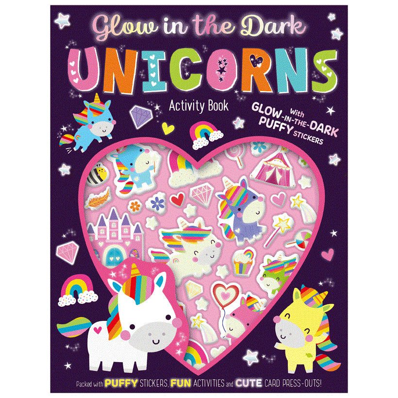 Glow in the Dark Unicorns