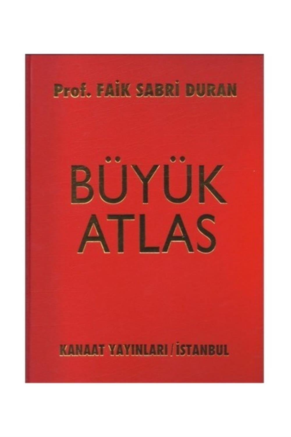 Golden Büyük Atlas (Ciltli)