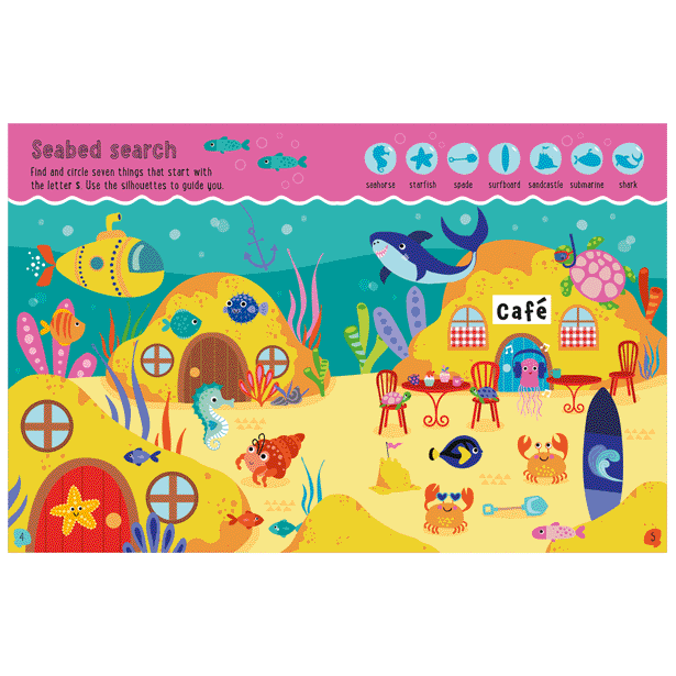 Googly-Eye Stickers: Ocean Explorer