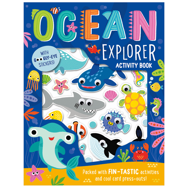 Googly-Eye Stickers: Ocean Explorer