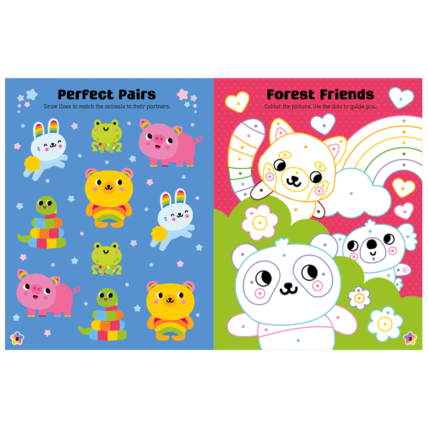 Googly-Eye Stickers: Rainbow Kingdom