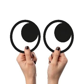 Googly Eyes Buzdolabı Magnetleri