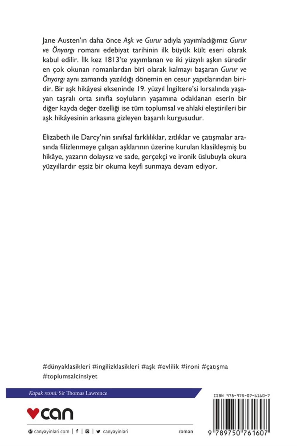 Gurur ve Önyargı