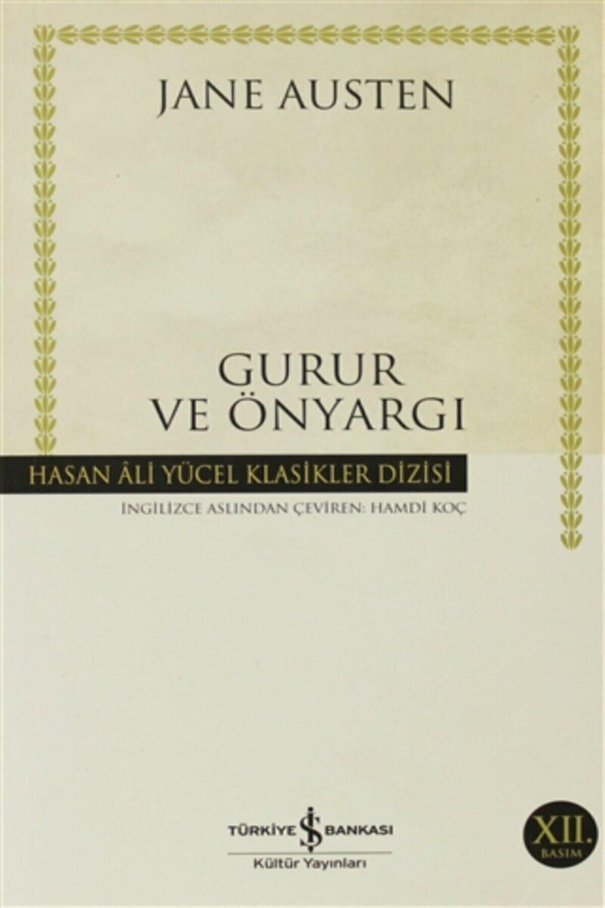 Gurur Ve Önyargı - Hasan Ali Yücel Klasikleri - Jane Austen
