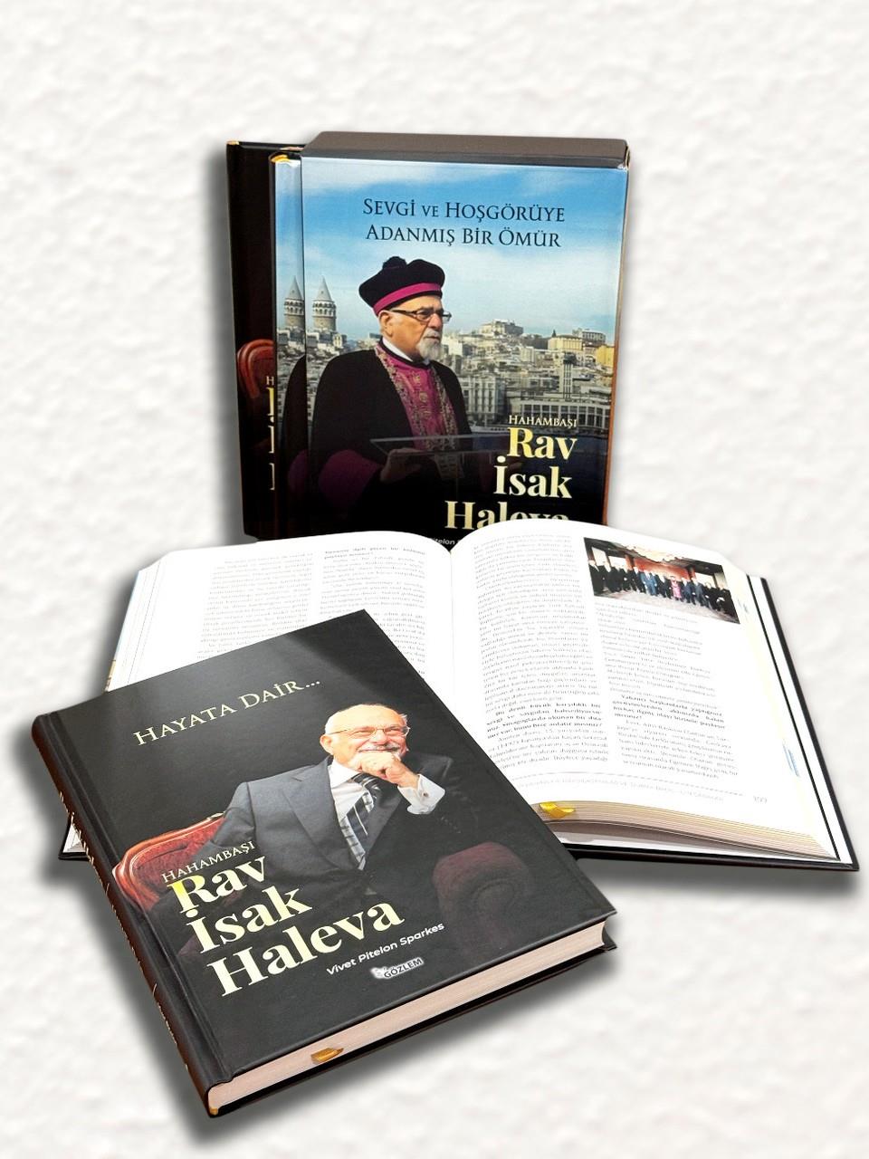 Hahambaşı Rav İsak Haleva: Sevgi Ve Hoşgörüye Adanmış Bir Ömür