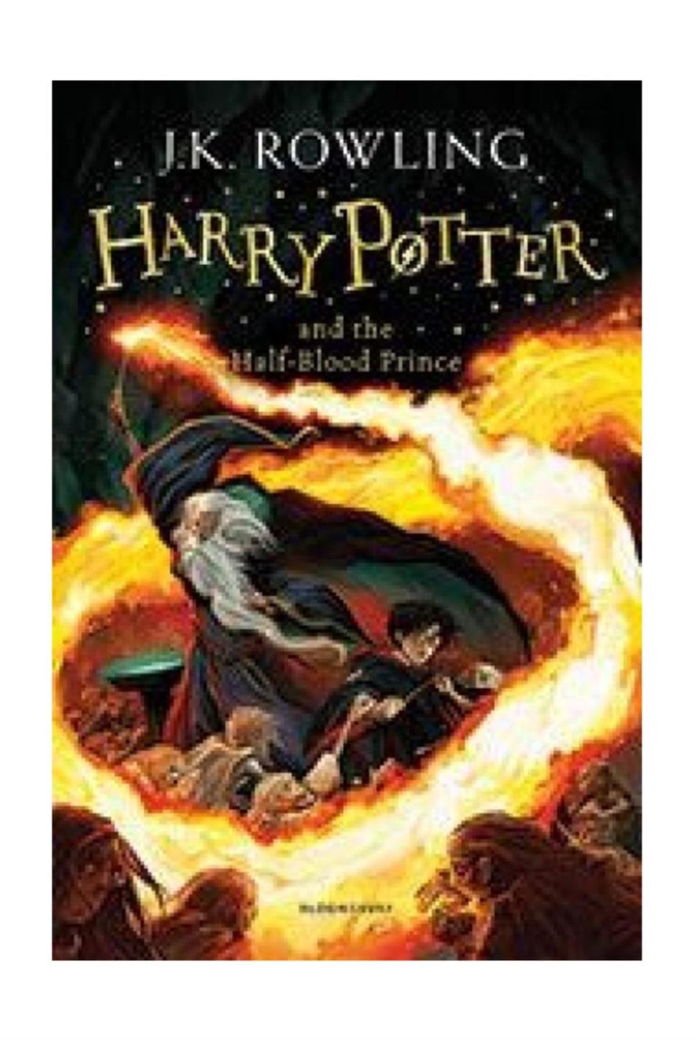 Harry Potter and Half-Blood Prince - J. K. Rowling 9781408855706