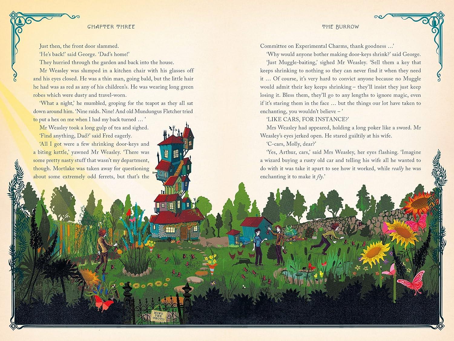 Harry Potter and the Chamber of Secrets