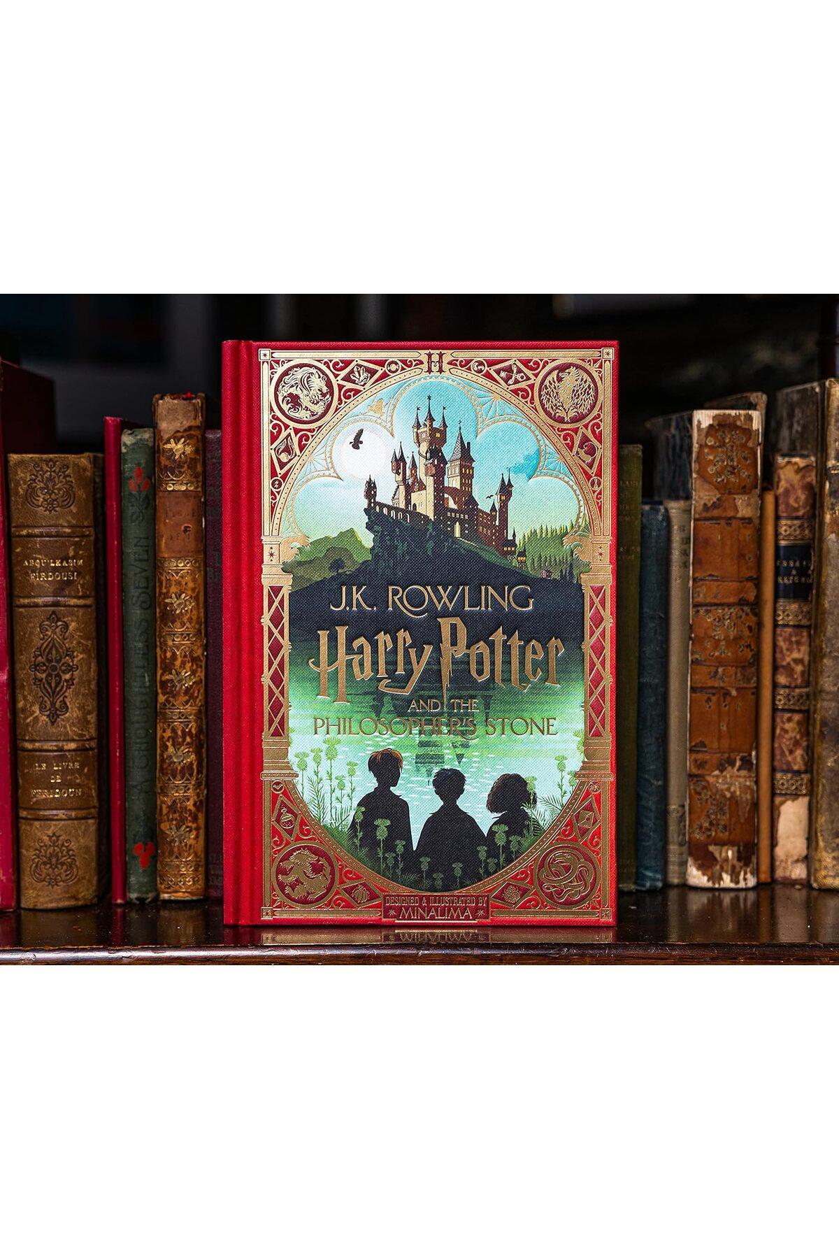 Harry Potter and the Philosopher’s Stone: MinaLima Edition: J.K. Rowling - Ciltli