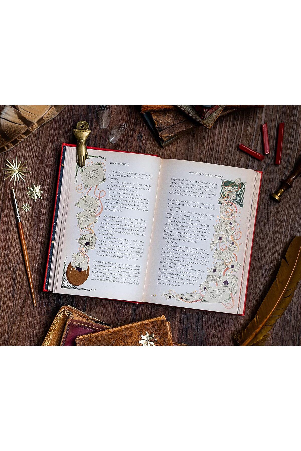 Harry Potter and the Philosopher’s Stone: MinaLima Edition: J.K. Rowling - Ciltli