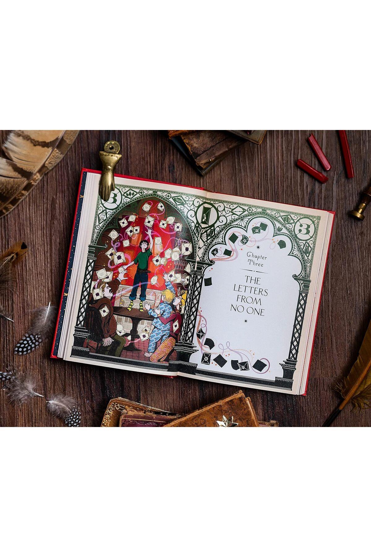 Harry Potter and the Philosopher’s Stone: MinaLima Edition: J.K. Rowling - Ciltli