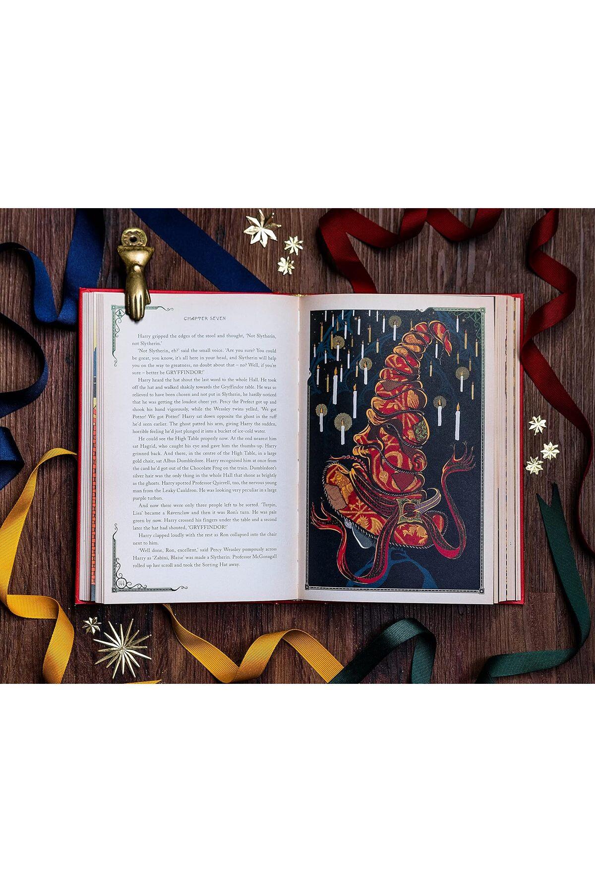 Harry Potter and the Philosopher’s Stone: MinaLima Edition: J.K. Rowling - Ciltli