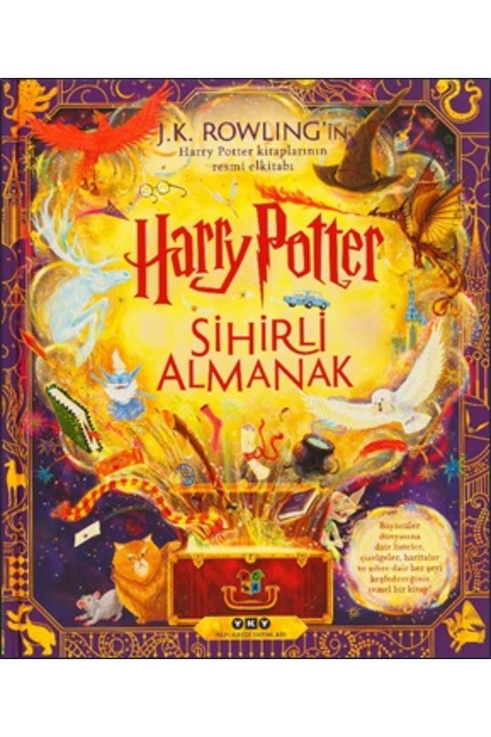 Harry Potter Sihirli Almanak (Ciltli)