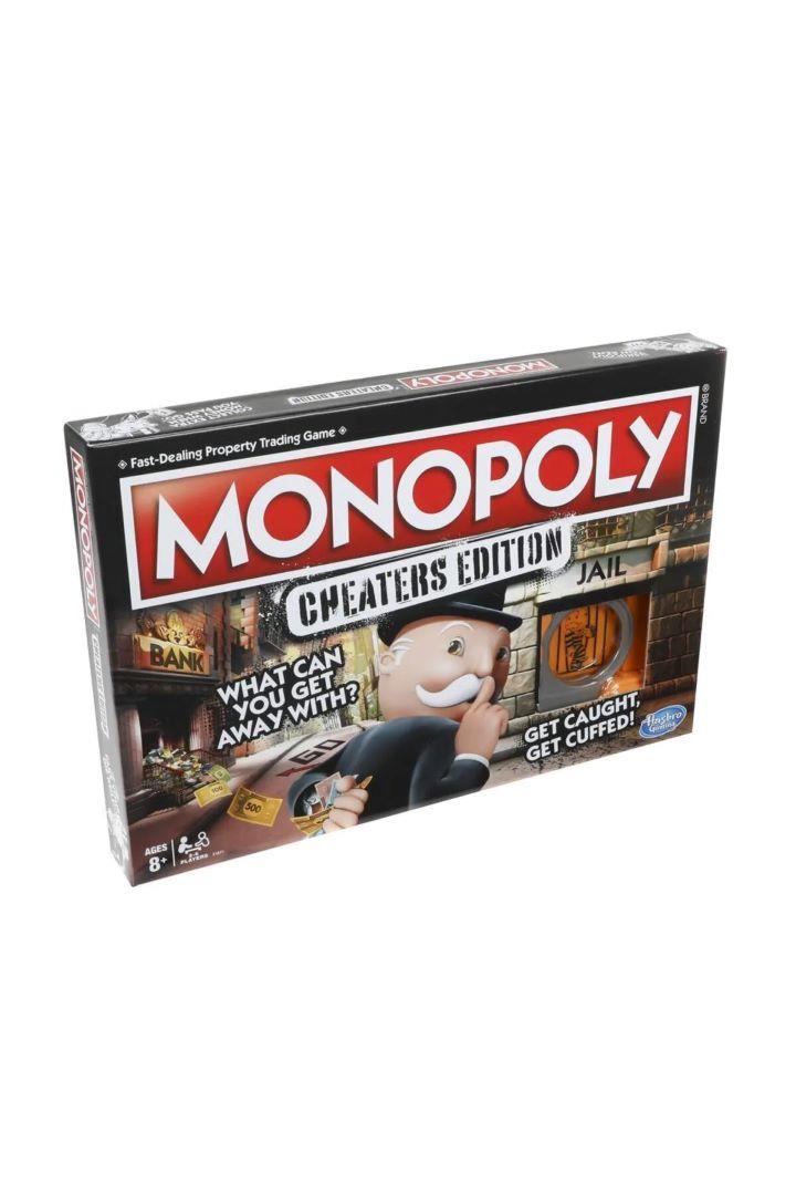 Hasbro Monopoly Cheater's Edıtıon