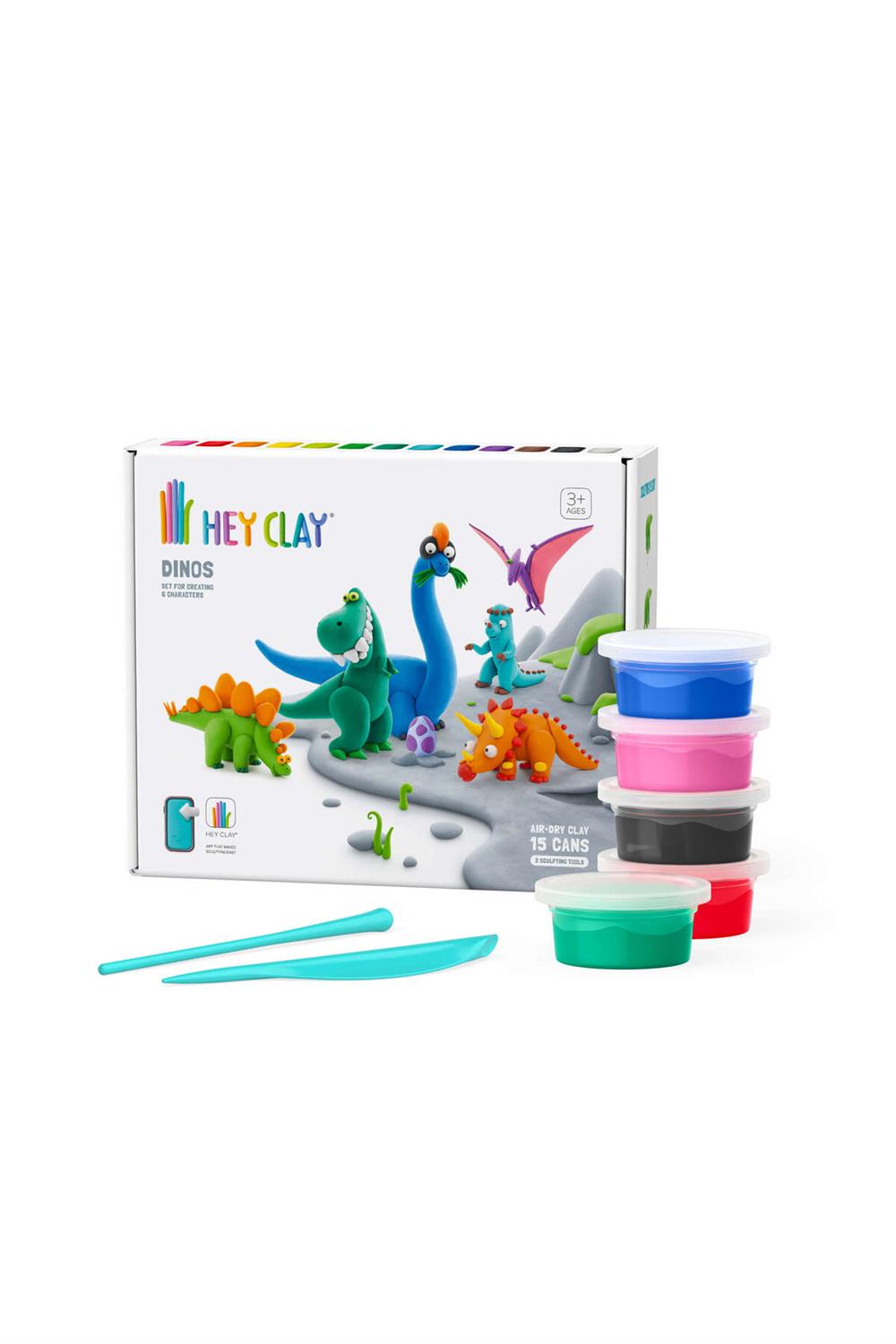 Hava ile Kuruyan Kil (15'li Kutu) - Dinozorlar