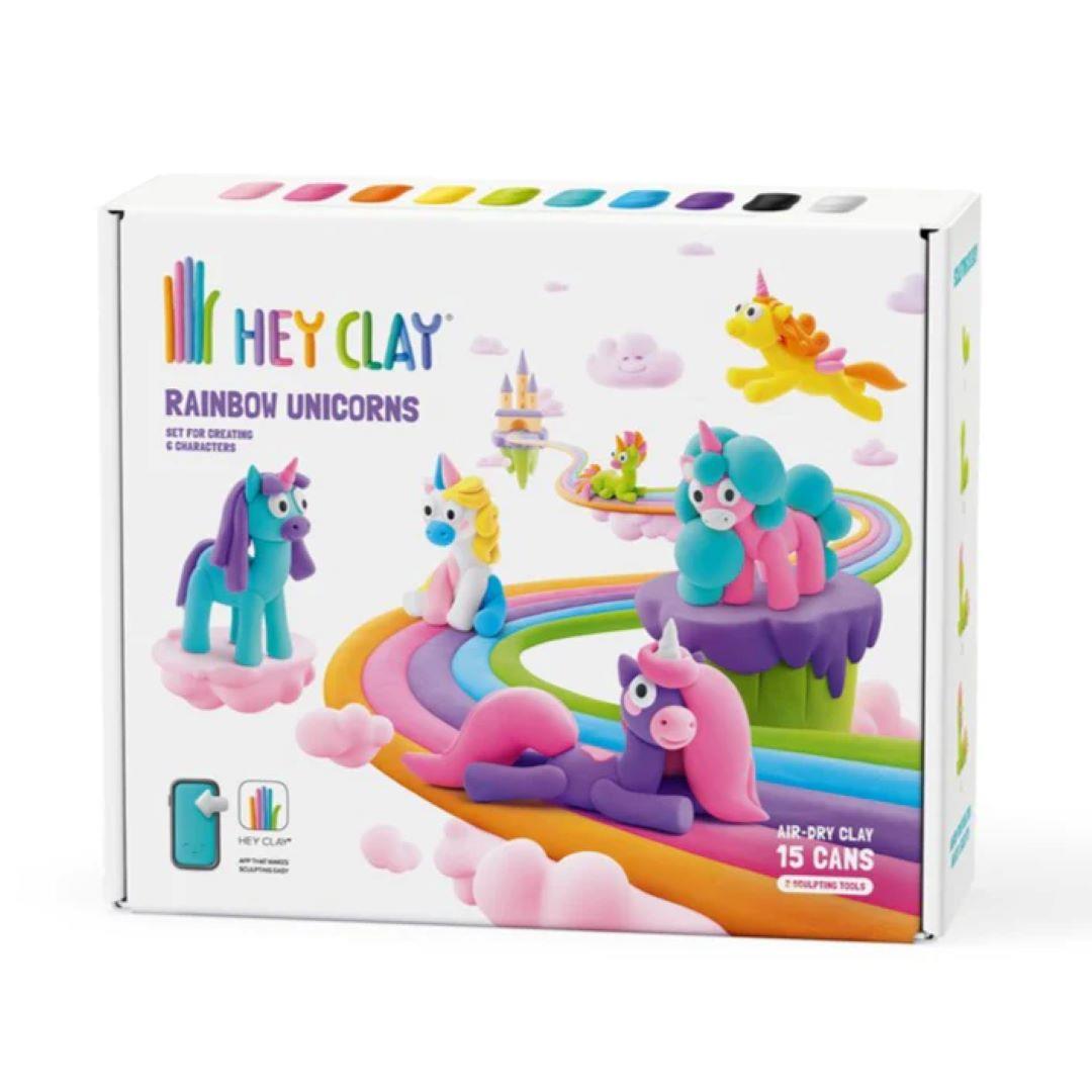 Hava İle Kuruyan Kil (15'li Kutu) - Rainbow Unicorns