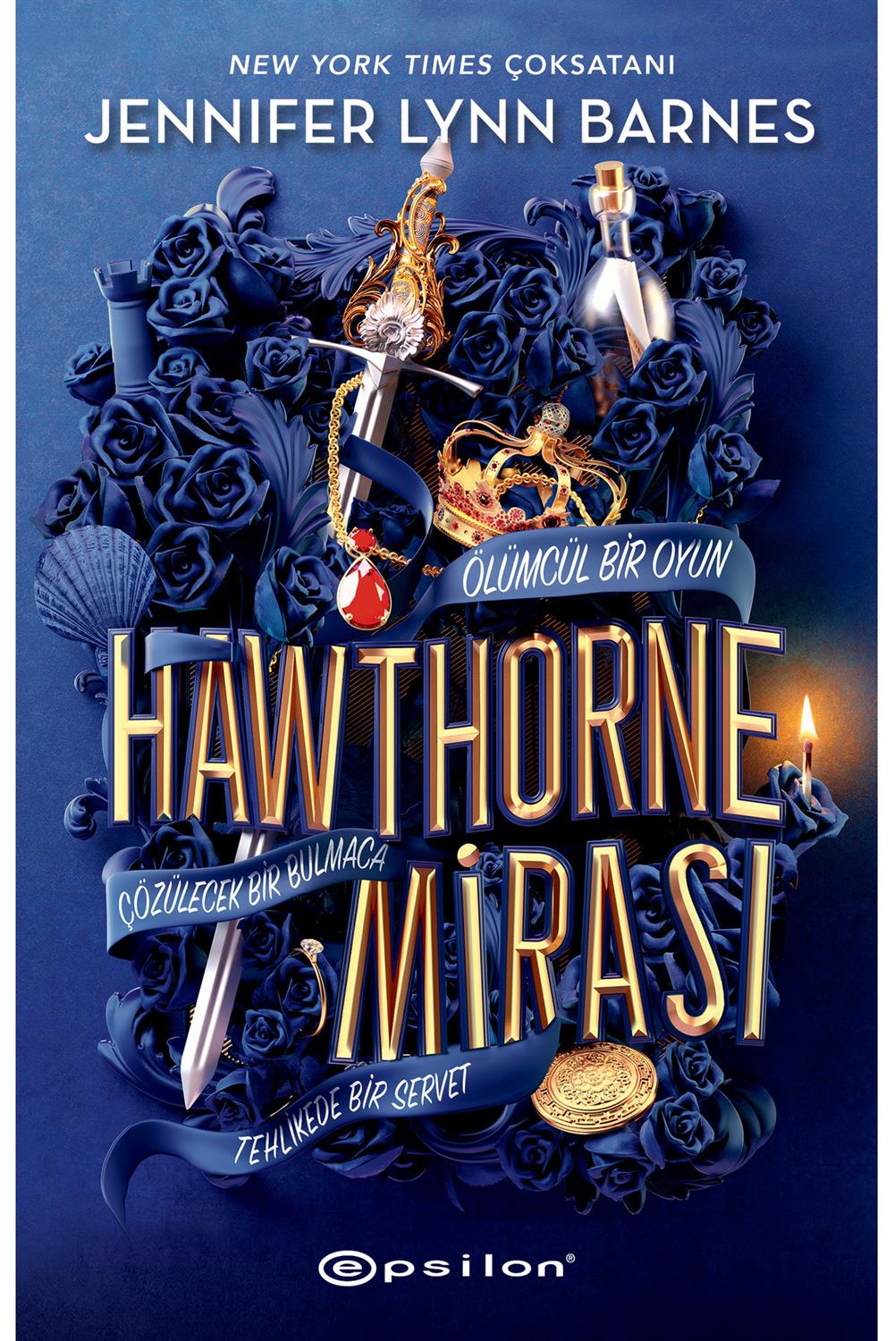 Hawthorne Mirası - Miras Oyunları 2 Jennifer Lynn Barnes