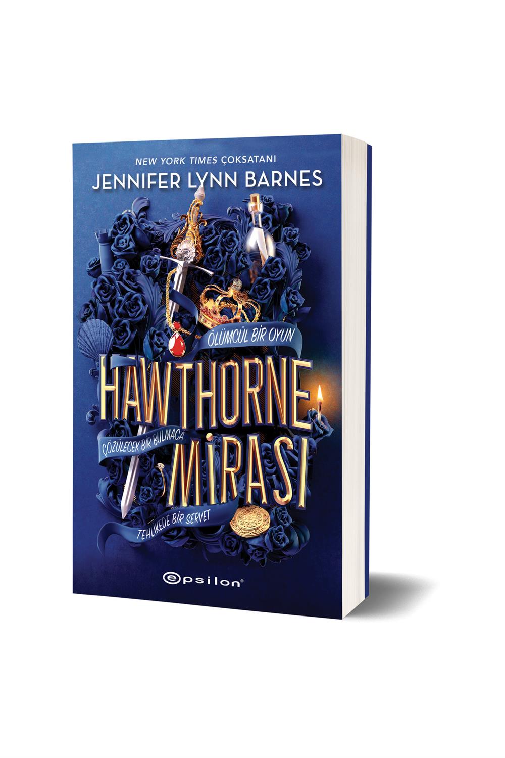 Hawthorne Mirası - Miras Oyunları 2 Jennifer Lynn Barnes