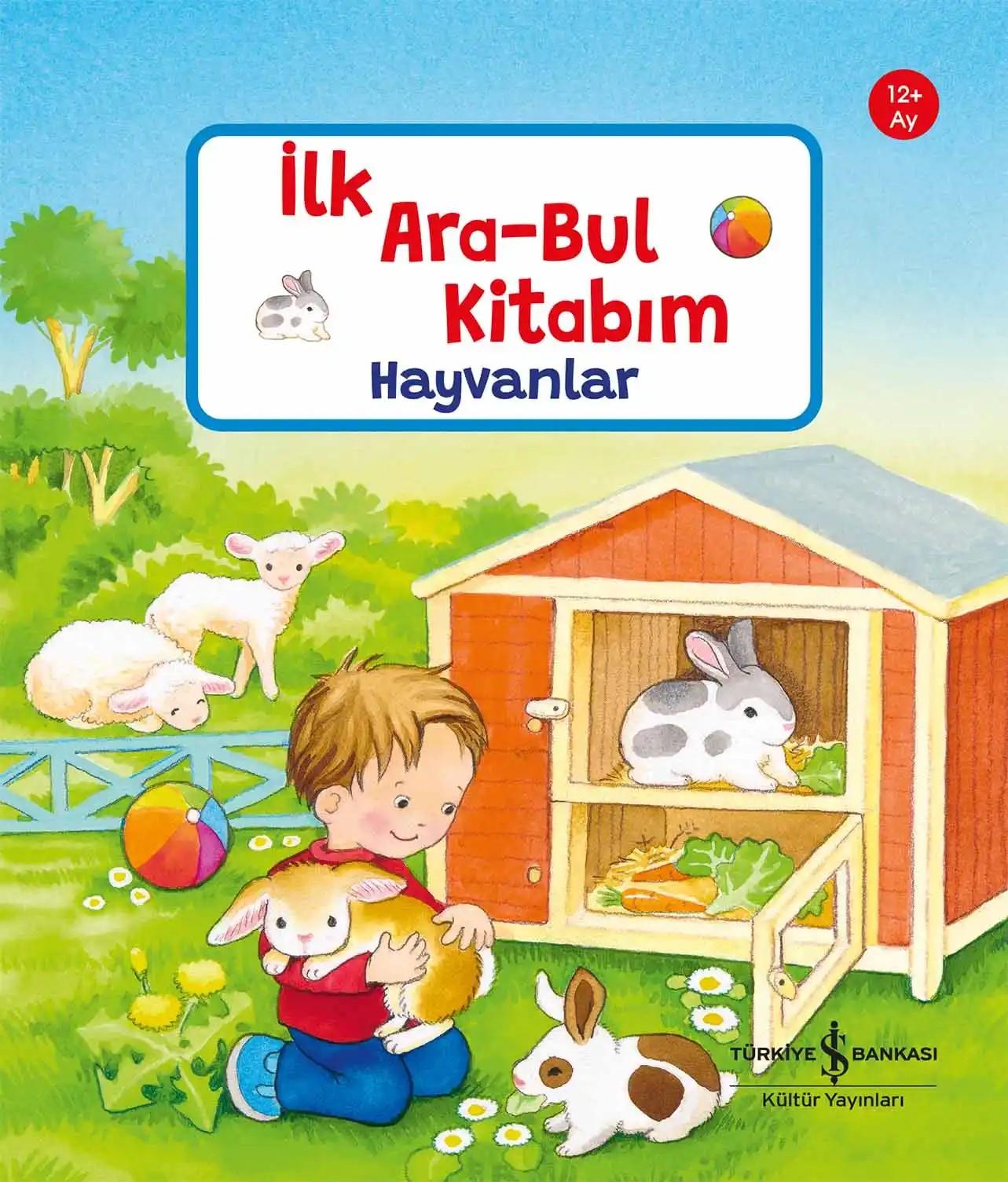 Hayvanlar - İlk Ara-Bul Kitabım