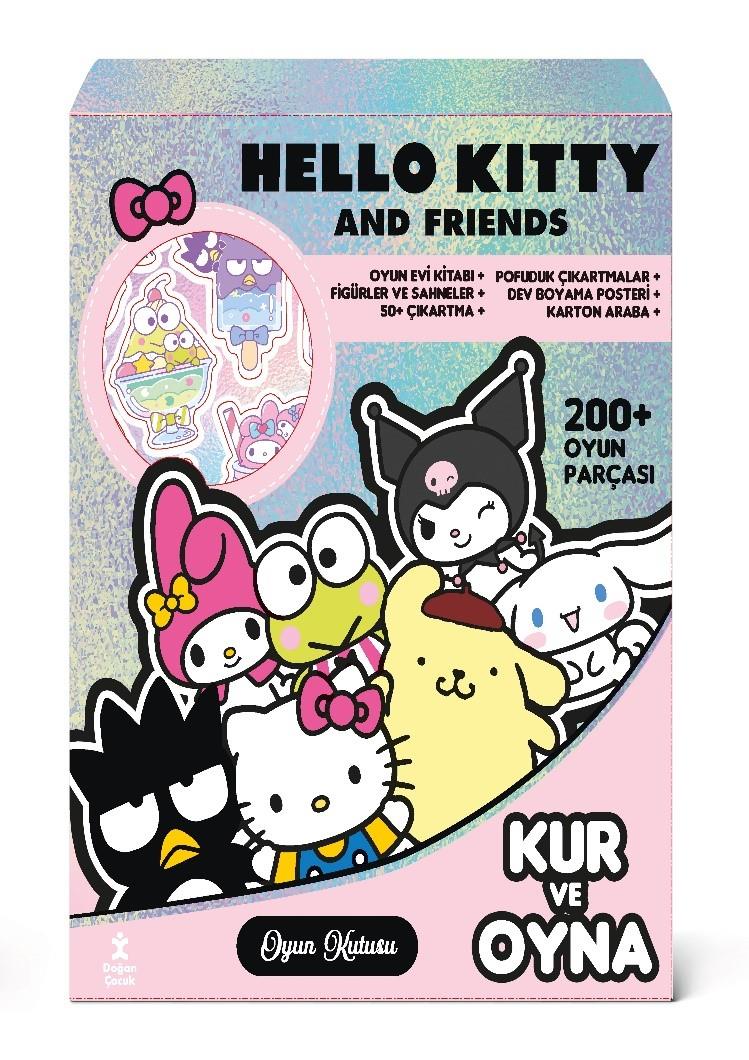 Hello Kitty Friends Oyun Kutusu