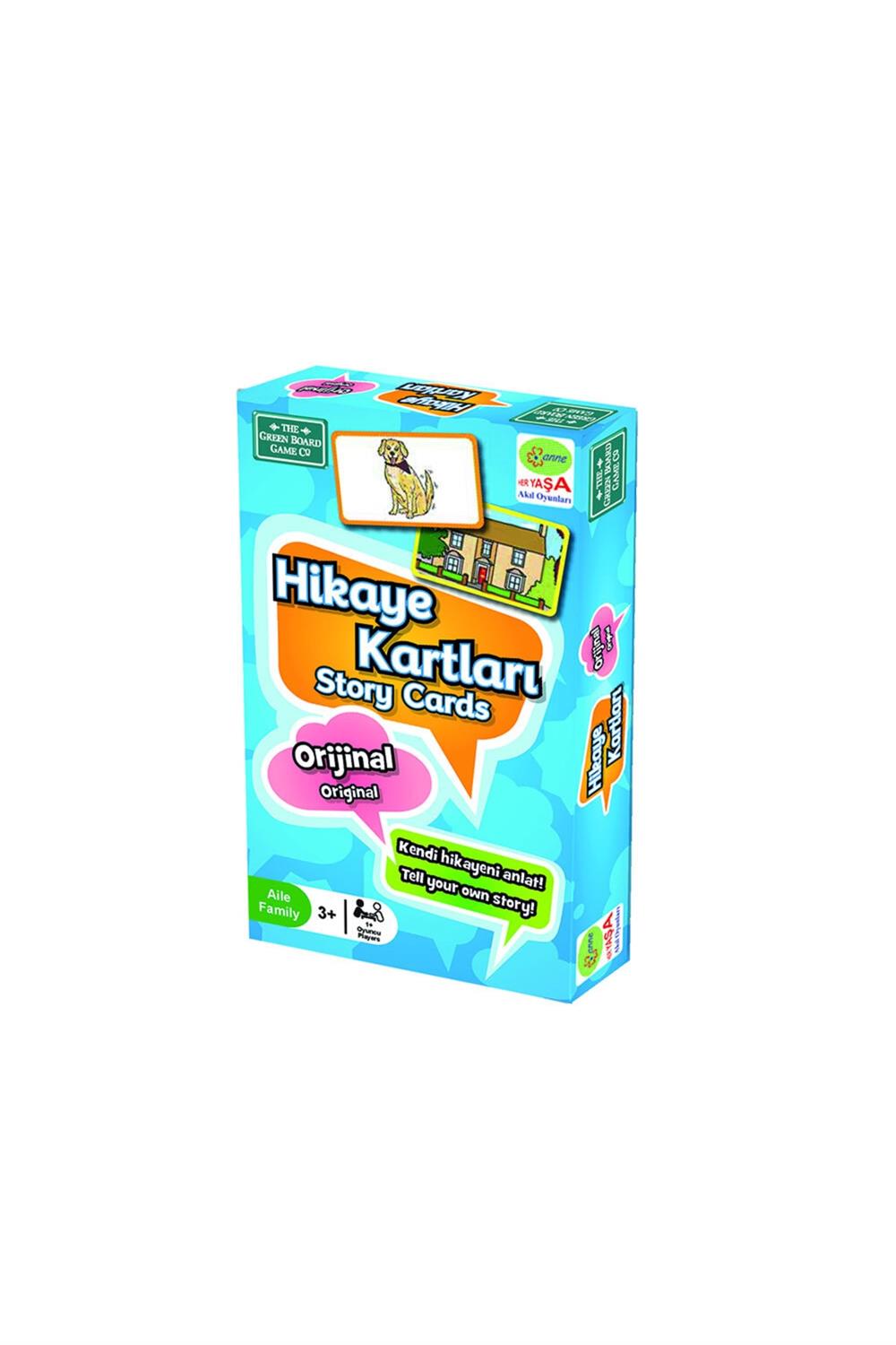 Hikaye Kartları ( Story Cards) /
