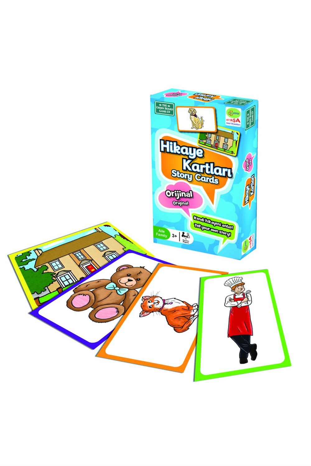 Hikaye Kartları ( Story Cards) /