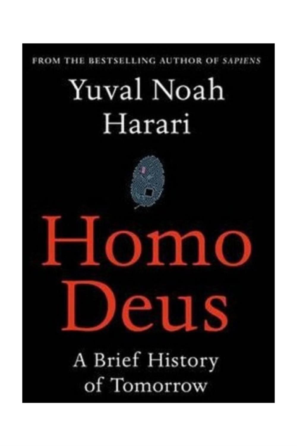 Homo Deus A Brief History Of Tomorrow