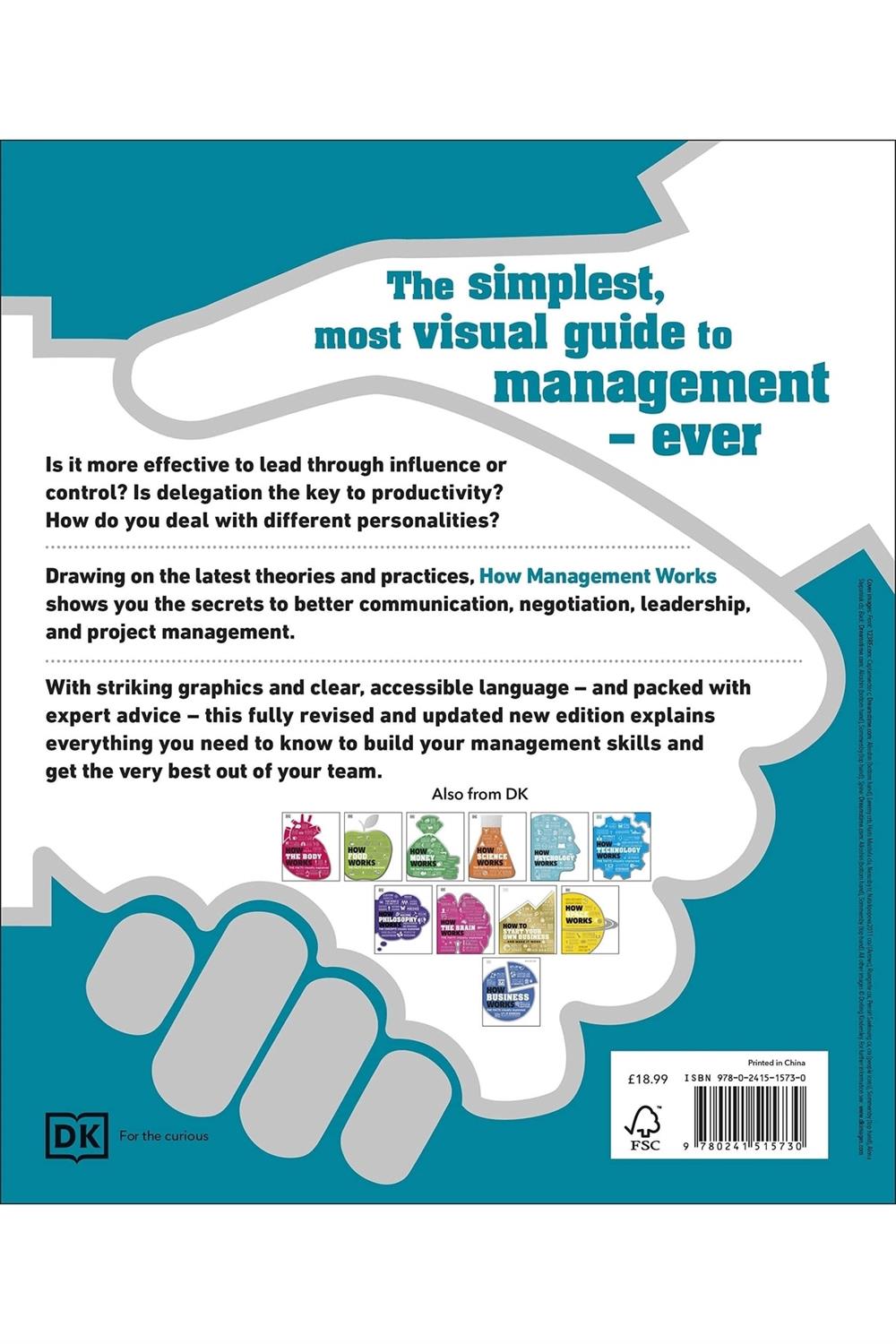 How Management Works: The Concepts Visually Explained