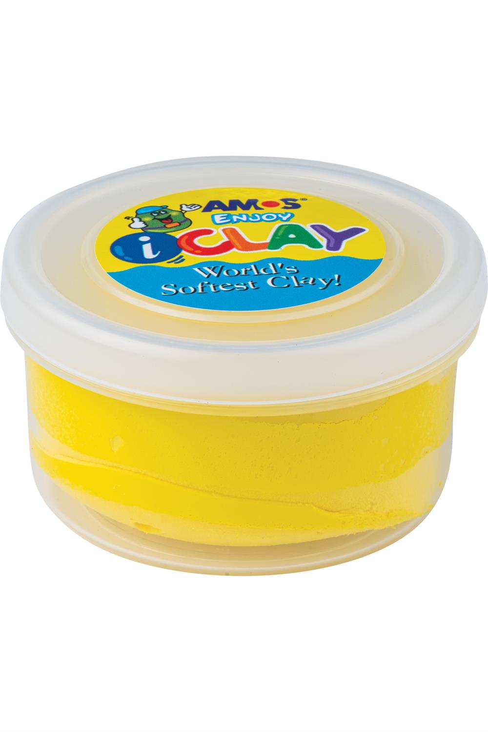 I-clay Proje Hamuru - 6lı Set