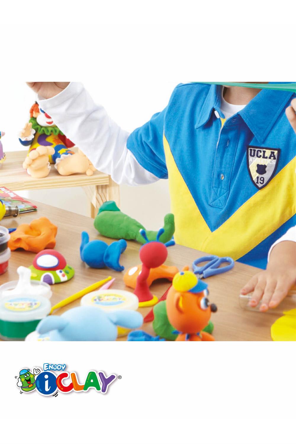 I-clay Proje Hamuru - 6lı Set