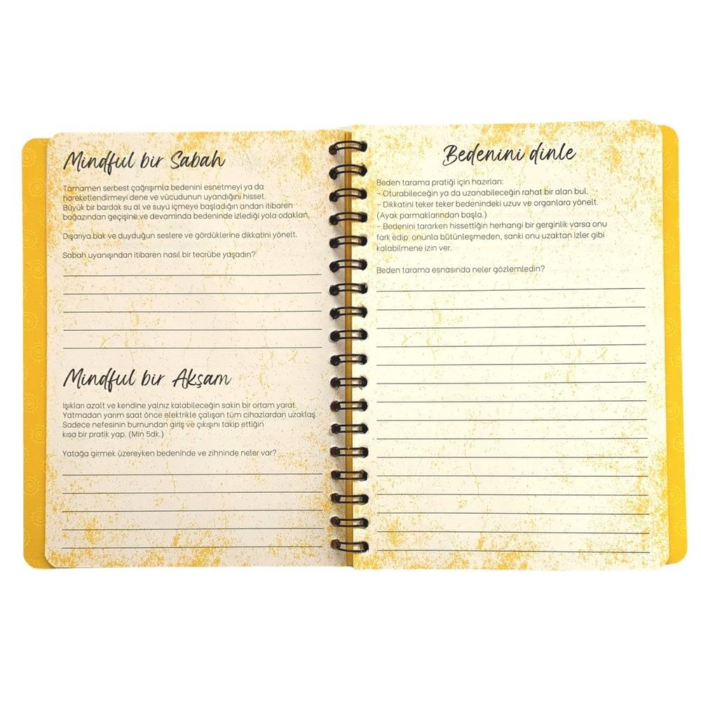 İçinden Ne Geçiyor-Bir Mindfulness Günlüğü