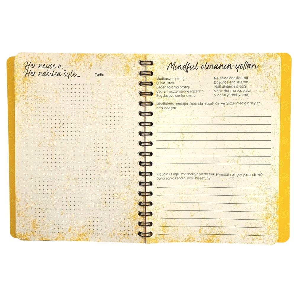 İçinden Ne Geçiyor-Bir Mindfulness Günlüğü
