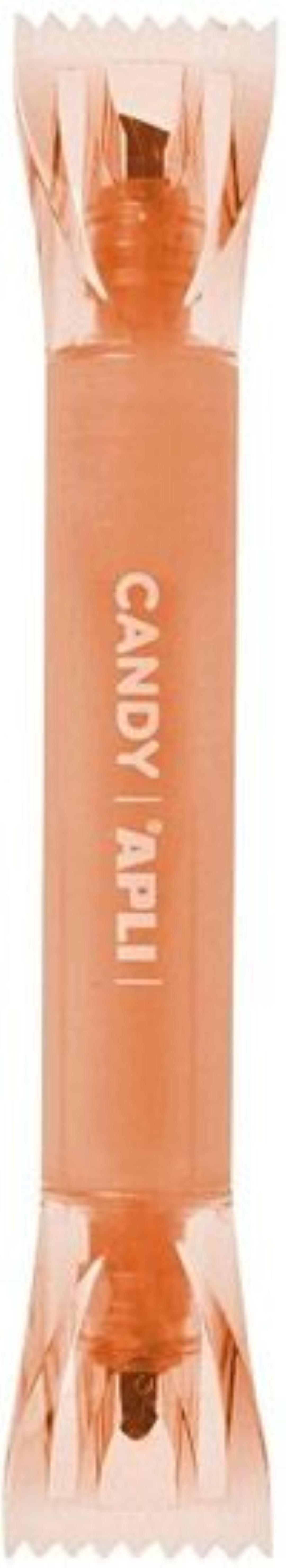 İki Taraflı Kalem Highligter Turuncu