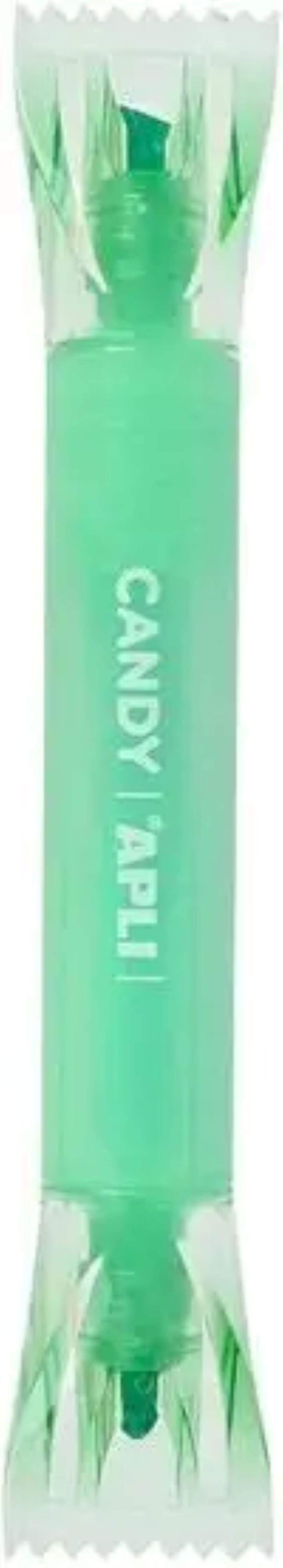 İki Taraflı Kalem Highligter Yeşil